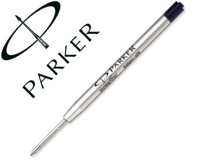 Recambio Parker bolígrafo 0,5mm. tinta negra